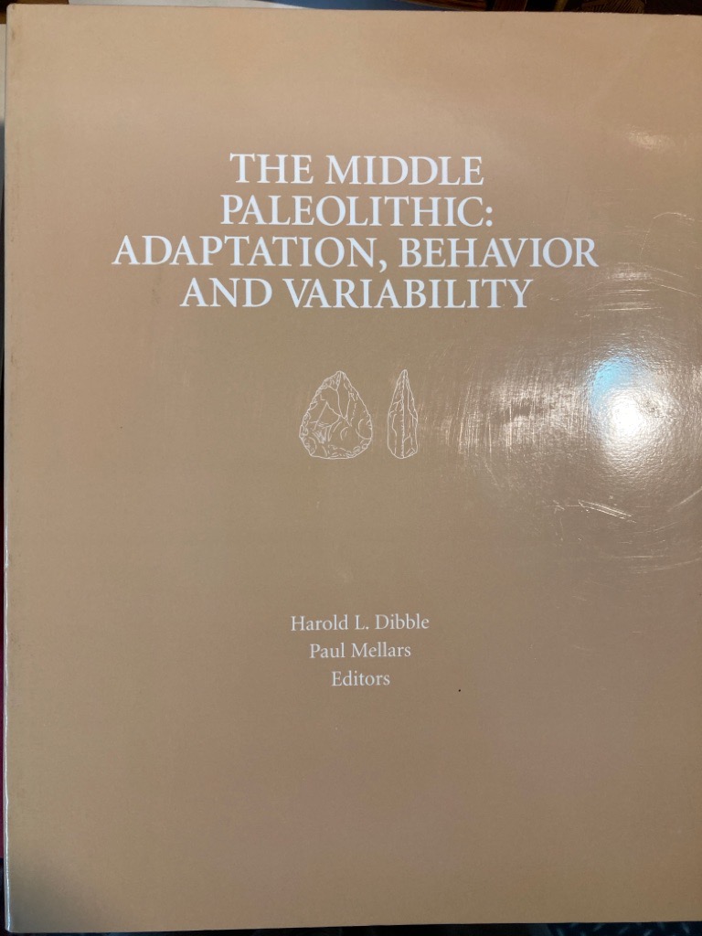 The Middle Paleolithic: Adaptation, Behavior, and Variability.
