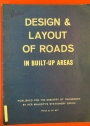 Design and Layout of Roads in Built-Up Areas. Report of the Departmental Committee Set Up by the Minister of War Transport.