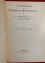 A Text-Book of European Archaeology. Volume 1: The Palaeolithic Period.