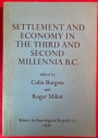 Settlement and Economy in the Third and Second Millenia B. C.