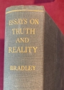 Essays on Truth and Reality.