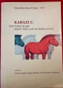 Kabazi II: The 70000 Years since the last Interglacial = Kabazi II: 70 Tysjac let posle intergljaciala.