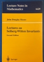 Lectures on Seiberg-Witten Invariants.
