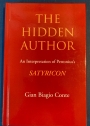 The Hidden Author: An Interpretation of Petronius's Satyricon.