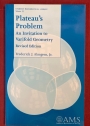 Plateau's Problem. An Invitation to Varifold Geometry. Revised Editions.