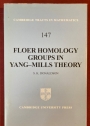 Floer Homology Groups in Yang-Mills Theory.