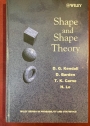 Shape and Shape Theory.