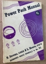 Power Pack Manual. Bernards Radio Manuals No. 93.