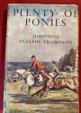 Plenty of Ponies. Illustrated by Anne Bullen.