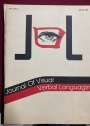 Journal of Visual Verbal Languaging. Volume 3, No 1, Spring 1983.