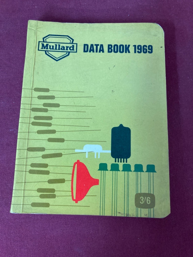 Mullard Data Book 1969