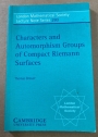 Characters and Automorphism Groups of Compact Riemann Surfaces.