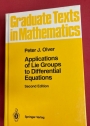 Applications of Lie Groups to Differential Equations.