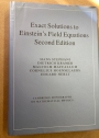 Exact Solutions of Einstein's Field Equations. Second Edition.