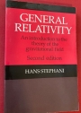 General Relativity. An Introduction to the Theory of the Gravitational Field. Second Edition.