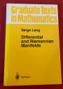 Differential and Riemannian Manifolds. Third Edition.