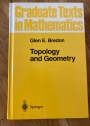Topology and Geometry.