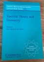 Spectral Theory and Geometry.