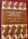 The Global Nonlinear Stability of the Minkowski Space.
