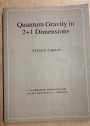 Quantum Gravity in 2+1 Dimensions.