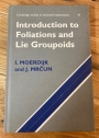Introduction to Foliations and Lie Groupoids.