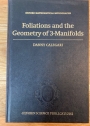 Foliations and the Geometry of 3-Manifolds.