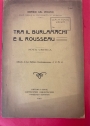 Tra Il Burlamachi e Il Rousseau: Nota Critica. (Extract from La Cultura Contemporanea Vol 2, No 4, 1910).