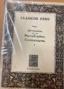 Antologia de la Poesia Española Contemporanea I. 3rd ed.