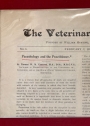 Parasitology and the Practitioner. Offprint, The Veterinary Record, Vol 11 no 6.
