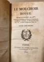 Le Mouchoir Rouge. Traduit parl M*** Traducteur des Ruines du Chateau de Dunismoyle, La Femme Criminelle, Necromancien Irlandaise, etc. Vol II. (only)