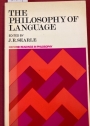 The Philosophy of Language.