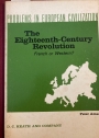 The Eighteenth-Century Revolution: French or Western?