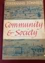 Community and Society (Gemeinschaft und Gesellschaft).
