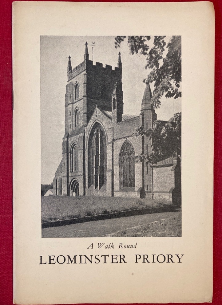A Walk around Leominster Priory.