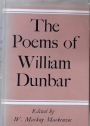 The Poems of William Dunbar. ed. W Mackay Mackenzie.