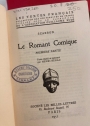 Le Romant Comique. 2 Volumes. Texte établi et présenté par Henri Bénac.
