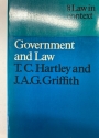 Government and Law: An Introduction to the Working of the Constitution in Britain.