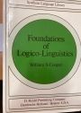 Foundations of Logico-Linguistics.
