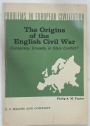 The Origins of the English Civil War.