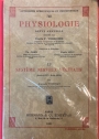 Système Nerveux Végétatif. (= Physiologie. Revue Annelle, Vol 19, Aout 1937 - Aout 1938)