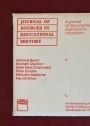 The Changing National Framework: the School Board Period. (Journal of Sources in Educational History, Vol 1, No 1, 1978).