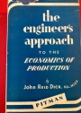 The Engineer's Approach to the Economics of Production.