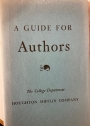 A Guide for Authors. College Department.