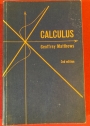 Calculus. Second Edition.