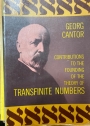 Contributions to the Founding of the Theory of Transfinite Numbers.