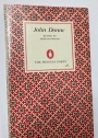 John Donne. A Selection of his Poetry. Edited by John Hayward.