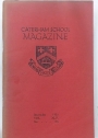 Caterham School Magazine, Vol 45, No 126, January 1935.