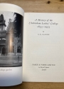 A History of the Cheltenham Ladies' College, 1853 - 1953.