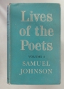 The Lives of the English Poets. Volume 1.