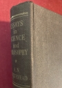 Essays in Science and Philosophy.